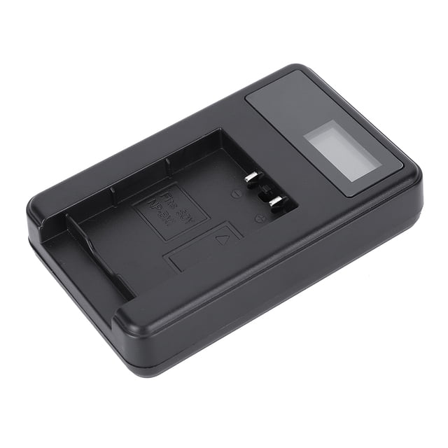 Single Slot Battery Charger, Camera Battery Charger Reliable Usb Power Source With LCD Display For NP-BX1 For Travel
