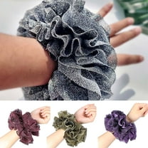 SPRING PARK Flower Shape Hair Ties Elastic Hair Scrunchies Stretchy Hair Bands Ropes Floral Hair Tie Hair Jewelry for Women Girls Hair Accessories