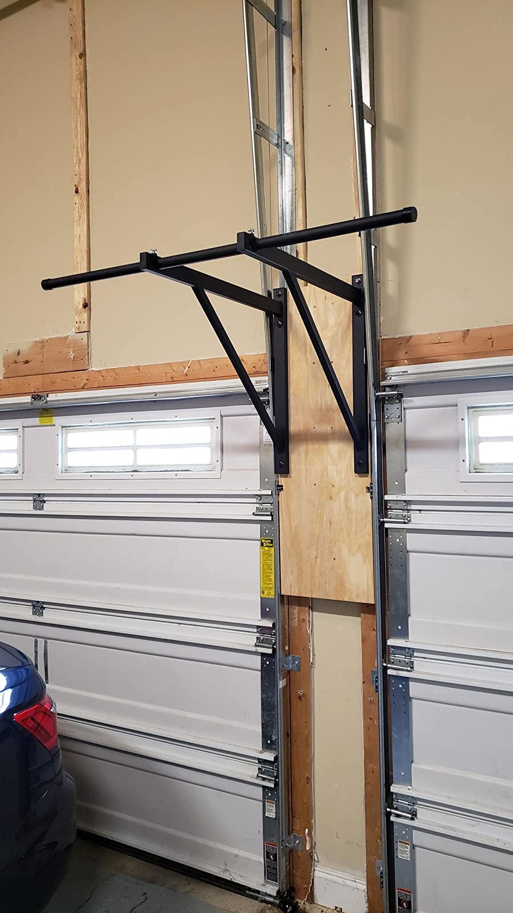 Kojem Pull up Chin Up Bar Gym Workout Fitness Training 50'' Heavy Duty Wall Mounted Home Mount Fitness 500lbs
