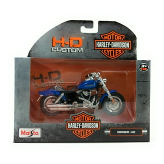 Maisto H-D Custom Harley-Davidson Series 43 Blue 2022 CVO Road