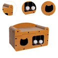 thumbnail image 6 of Bothyi Cat Corrugated House Scratcher Bed Versatile Furniture Protector Home Decoration, 6 of 8