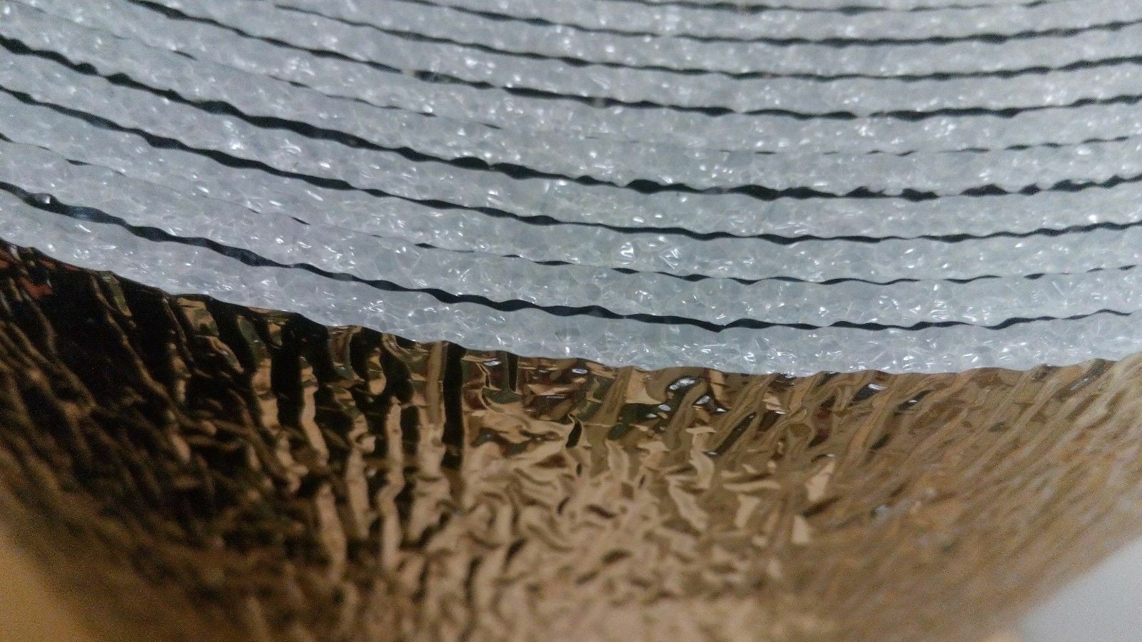 Reflective Foam Insulation Heat Shield Thermal Insulation Shield 48"x10ft 