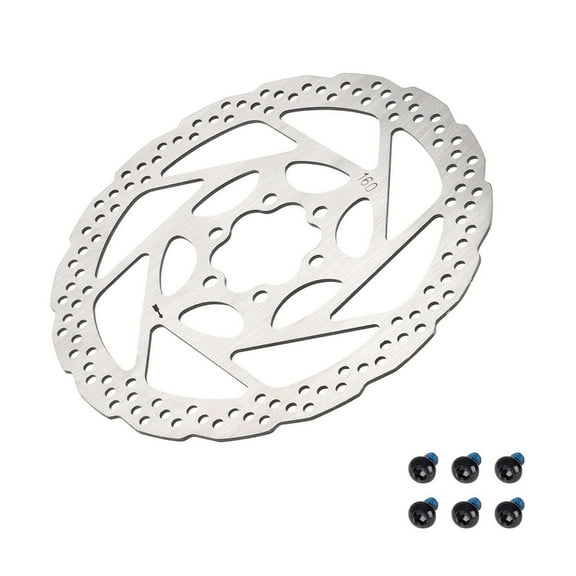 Yokua Bicycles Disc Brake Rotor 140mm/160mm/180mm Wear-Resistance Bike Rotor