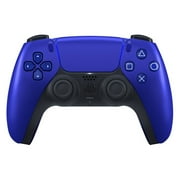 DualSense Controller in Cobalt Blue with Charging Dock
