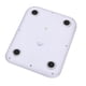thumbnail image 5 of Báscula electrónica portátil con pantalla digital, minibáscula para alimentos para cocinar y hornear, alta precisión, 10 kg/22 lb, base blanca, 5 of 5