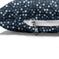 thumbnail image 4 of Abstract Pet Bed, Print of Continuing Demonstration of Round Blots Scattered Randomly, Chew Resistant Pad for Dogs and Cats Cushion with Removable Cover, 24" x 39", Dark Violet Blue, by Ambesonne, 4 of 4