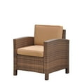 thumbnail image 3 of International Caravan Barcelona Chaise de Patio Marron et Café, 3 of 3