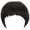 Black, variant on Slccxzc Men's Short Bob Wig Mushroom Head Synthetic Wig Fashion Short Hair Wig Heat Resistant Hair Party Wig for Halloween