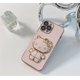 thumbnail image 1 of Funda de teléfono móvil de TPU con espejo de maquillaje 3D de Hello Kitty, Popular entre las chicas, para iPhone 14, 13, 12, 11 Pro max, con soporte, 1 of 4