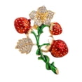 thumbnail image 1 of Shisuyan Accessoire pour Vêtements Broche Multicolore Lot de 1 2.5x1.9in, 1 of 9