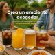 thumbnail image 4 of Set 6 Vasos Tipo Lata de Vidrio 480 ml | Vasos para Cerveza y Bebidas Fr&iacute;as | Dise&ntilde;o Moderno Transparente | Aptos para Lavavajillas | Cristaler&iacute;a Resistente, 4 of 9