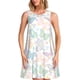 thumbnail image 1 of Easygdp Colorful Butterfly para Vestido Transpirable de Mujer, Vestido Suelto de Manga Corta con Pliegues y Bolsillos para el Verano, 1 of 7