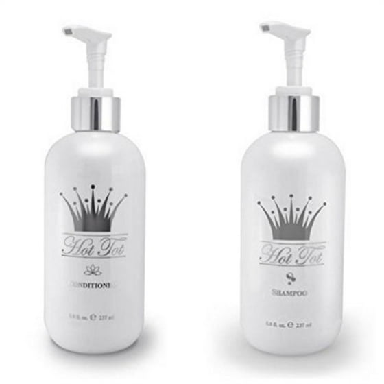 Hot Tot Shampoo Conditioner Set For Babies Toddlers Children