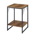 thumbnail image 3 of Table d'Appoint en Métal Industriel de 16 Po - Grangewood Récupéré, 3 of 5