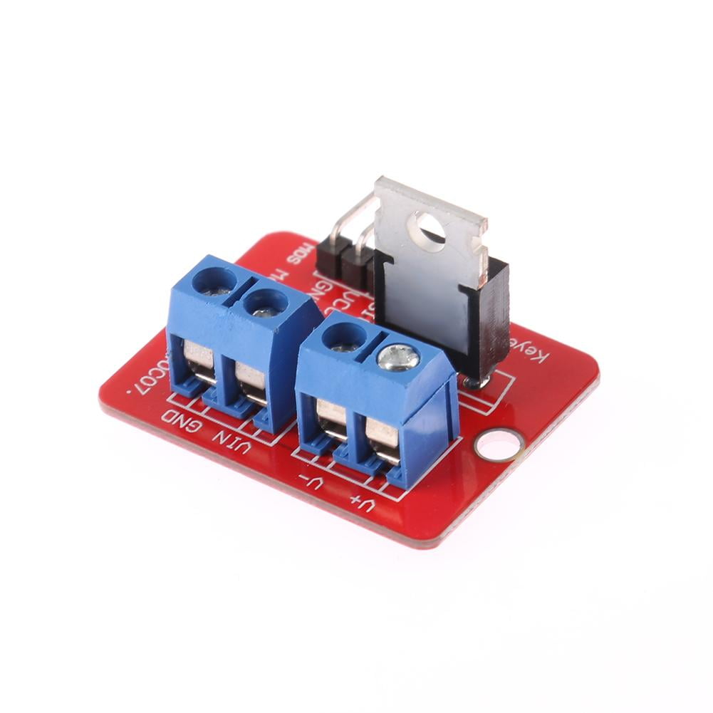 0-24V Top Mosfet Button IRF520 MOS Driver Module 