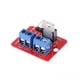 thumbnail image 1 of 0-24V Top Mosfet Button IRF520 MOS Driver Module para Arduino MCU ARM, 1 of 4