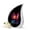 Phoenix-3, variant on VALERASH Phoenix Urn for Ashes – Large 10 Inch Cremation Urns for Human Ashes – Black Burial Ash Container - Memorial Urns for Adult Male & Female- 10 Inch