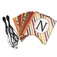 thumbnail image 4 of EeaseCA Festive Party Hanging Banner Thanksgive Paper Festoon Thanksgiving Decor with Black Silk Ribbon, 4 of 4