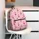 thumbnail image 5 of Fotbe Valentine's day gnomes Mochila Ligera Casual para Laptop para Hombres y Mujeres, Mochila Impermeable de Uso Diario, Mochila para Universidad, 5 of 6