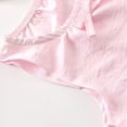 thumbnail image 4 of 2Pcs Summer Outfits Set for Toddler Girls For 18-24 Months Toddler Tank Top Pants Sets 2pc Plain Thin Sleeveless Undershirts Jogger Pants Outfits Baby Boys Fall Vest+trousers Green Gift 2PCS Set, 4 of 9