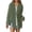 Army Green, variant on Womens Oversized Shirt Solid Color Loose Fit Breathable Casual Fashion Top Army Green L