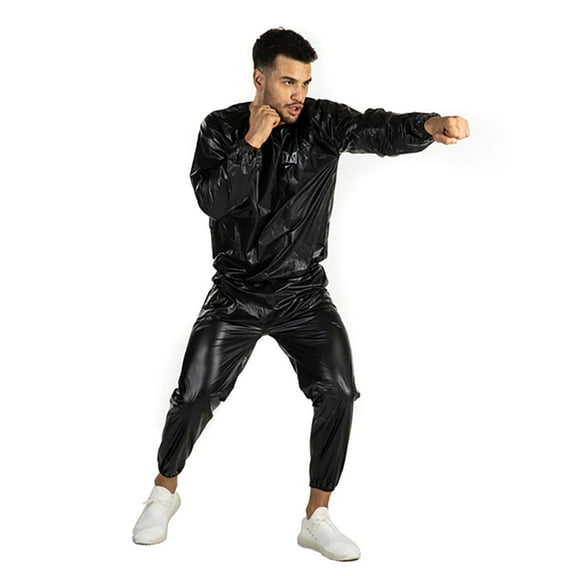 Conjunto Traje Sauna Everlast Sudadera y Pantalón