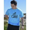 thumbnail image 2 of All You Need Is Corgi Tie Dye Cyclone Men -Image by Shutterstock, Male x-Large, 2 of 4