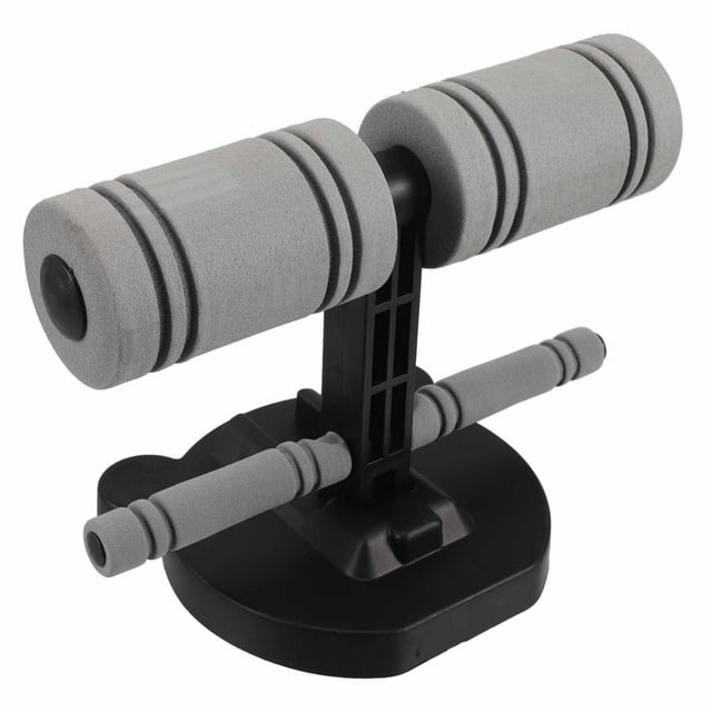 KAKOWELY sit up tool Portable Sit Up Assistant Device Sit Up Bar Foot Holder Ab Workout Machine for Home Exercise Ergonomics Sit-Up Bar Sit Up Tool9.25"X8.27"X2.36"