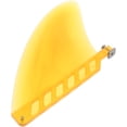 thumbnail image 1 of unbranded surf tracking fin Surfboard Fin TPU Orange Streamlined Design 1Pack, 1 of 7