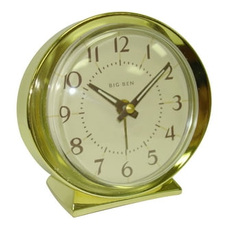 Westclox 10611QA Battery-Powered Big Ben Alarm Clock - Walmart.com
