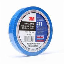 3m Floor Tape,Blue,3/4 inx108 ft,Roll 471