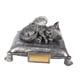 thumbnail image 2 of Urna de cremación para mascotas, urnas de cenizas para mascotas, organizador de recuerdos memorables, urna funeraria para repisa, patio, etc., 2 of 10