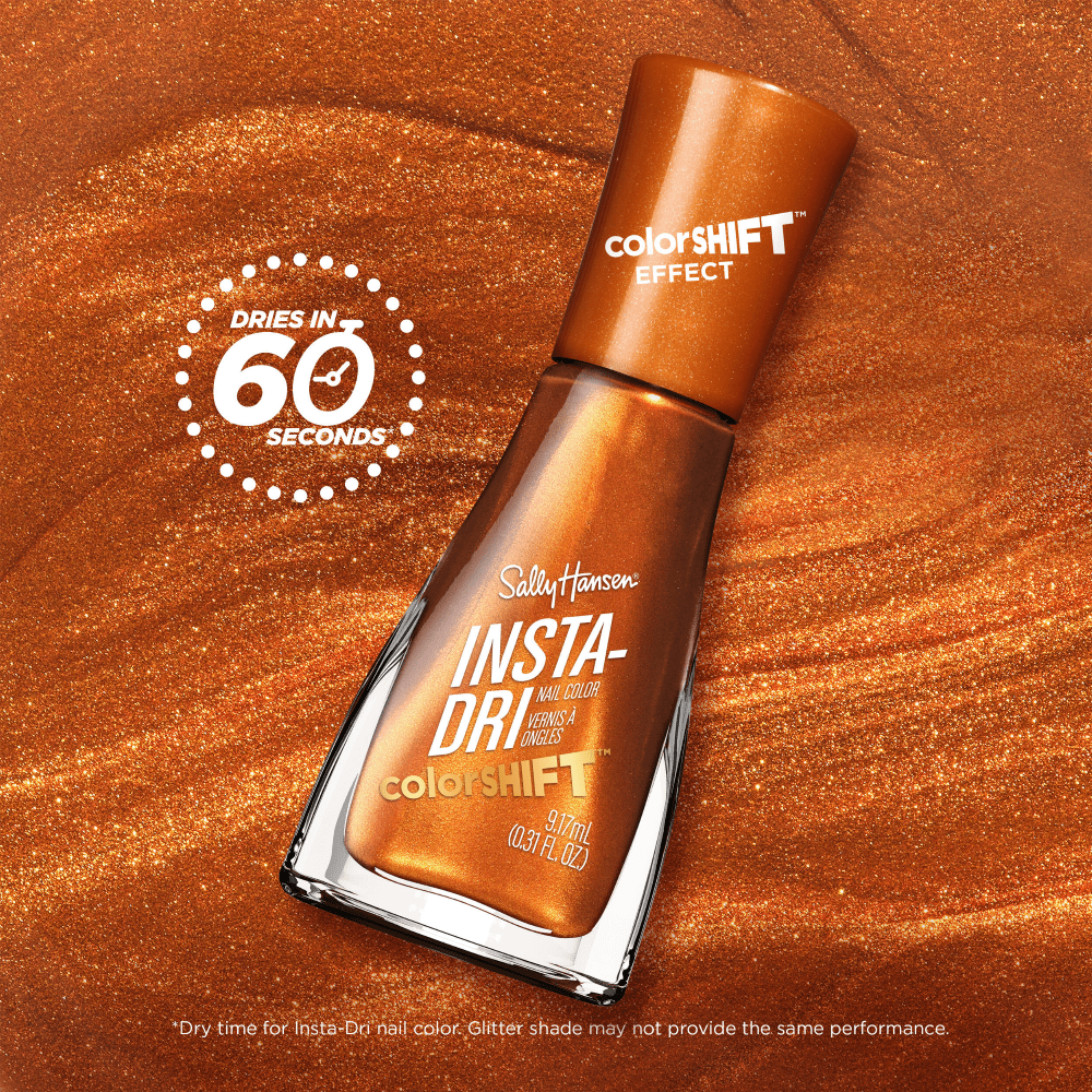 ​Sally Hansen Insta-Dri Color Shift, Flame On You​, 9.17ml (0.32oz)