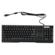 thumbnail image 5 of Teclado mecánico con cable y puerto USB 2.0 de alta velocidad, portátil, 104 teclas, para juegos, para computadora portátil, 5 of 5