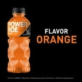 thumbnail image 3 of POWERADE Orange Electrolyte Sports Drink, 20 fl oz, 8 Pack Bottles, 3 of 12