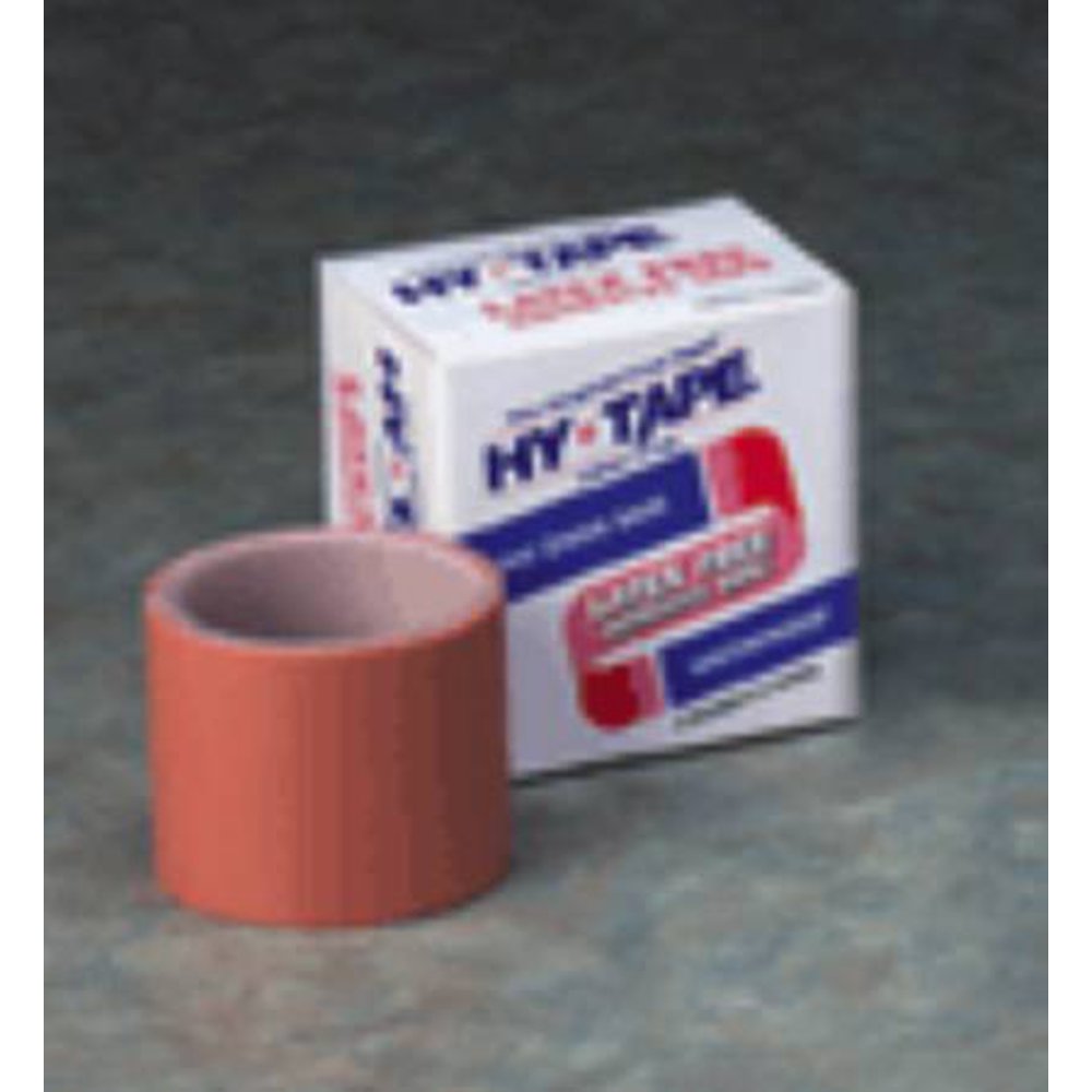 HyTape Medical Tape Waterproof Zinc OxideBased Adhesive 1/2 Inch X 5 Yard Pink NonSterile