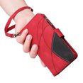 thumbnail image 2 of Compatible with Samsung Galaxy S23 Ultra 5G Wallet Case with Card Slots PU Leather Zipper Flip Folio Cover, 2 of 5