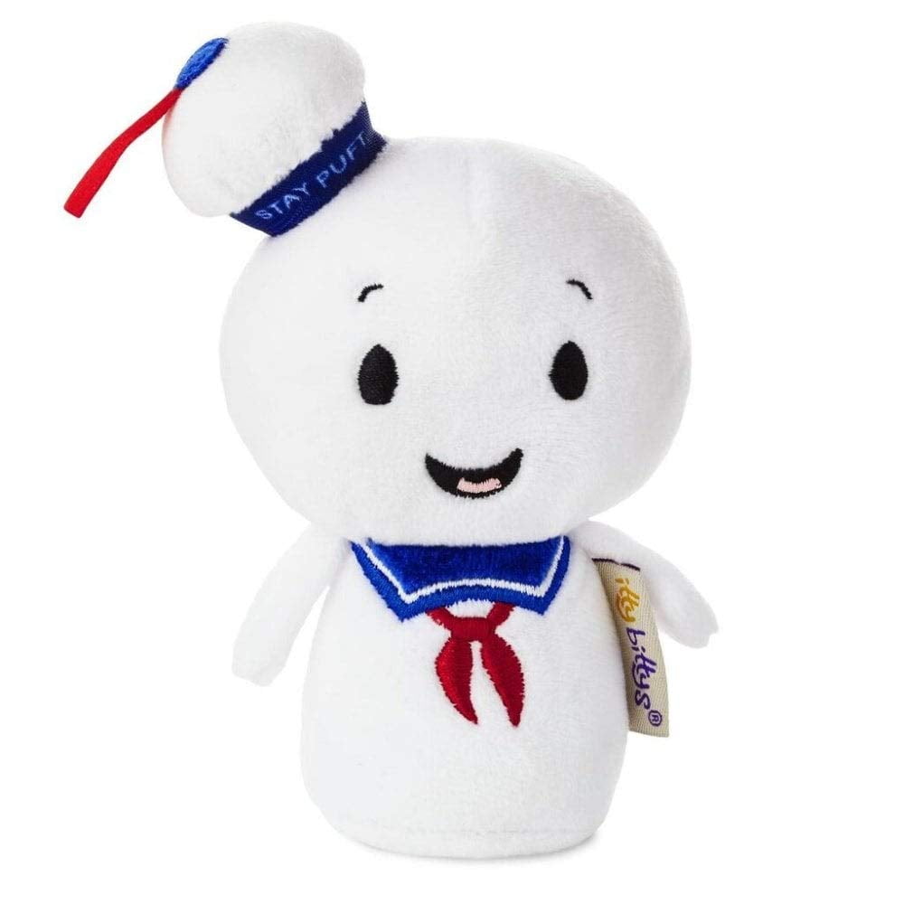 Hallmark itty bittys Ghostbusters Stay Puft Marshmallow Man Stuffed