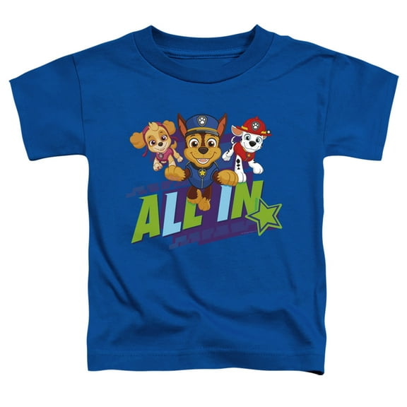 Paw Patrol All In Unisex Toddler T Shirt