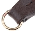 thumbnail image 4 of 2x Leaf Shape Zipper Heads Leather Zip Pendant Puller for Handbags Coffee, 4 of 8