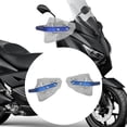thumbnail image 6 of jiaping 2x Handlebar Wind Deflector Universal Wind Motorbike Hand Protector Brown and Blue, 6 of 9