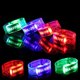 thumbnail image 1 of Pulsera intermitente con palabra feliz de amor, pulsera LED, brazalete brillante, juguetes ligeros para niños, regalo de cumpleaños, fiesta, concierto, Navidad, 1 of 4