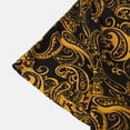 thumbnail image 7 of Mens Pique Shirts Fashion Large Size Lapel Button Short Sleeve Printed Mens Graphic T-Shirts,Gold,2XL, 7 of 7