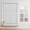 Steel Gray, variant on BlindsAvenue Cordless Cellular Shades, Light Filtering Honeycomb Blinds for Indoor Window, Thermal Insulation, Noise Reduction, White, 18"W x 48"H