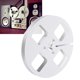thumbnail image 5 of Carrete De Cinta Vacía De 1/4 De 5 Pulgadas, Carrete Abierto Universal De aleación De Aluminio, Carrete Vacío De Cinta De Sonido Con 4 Orificios Para NAGRA Para Grabadora De, 5 of 7