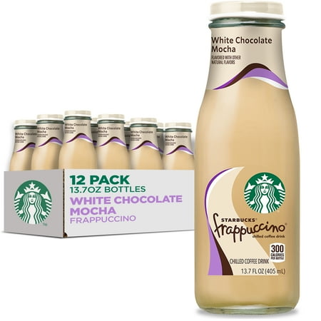 Starbucks Frappuccino White Chocolate Mocha, 12 Pack