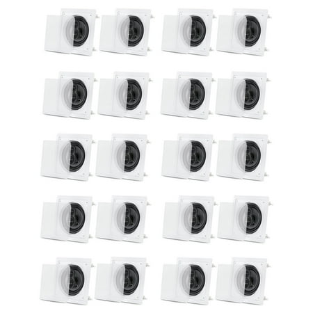 Cs10 Stereo - Acoustic Audio CS-I63S In Wall / Ceiling 6.5