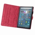 thumbnail image 3 of Decase for Amazon Fire Max 11 (13th Generation, 2023 Release) Slim Tablet Shell,Cute Patter Tri-Fold Stand Full Body Protection Cover Case with Anti-Slip Strips for Amazon Fire Max 11,Red, 3 of 7