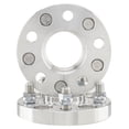 thumbnail image 3 of MINKUROW (4) 20MM Hub Wheel Adapters 5x112 TO 5x114.3| 14x1.5 for Mercedes + 20 Lug Nuts, 3 of 5