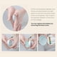 thumbnail image 4 of 6 Grinding Heads Set Electric Manicure Nail Sharpener for Babies and Children Nail Cutter Manicure, 4 of 5